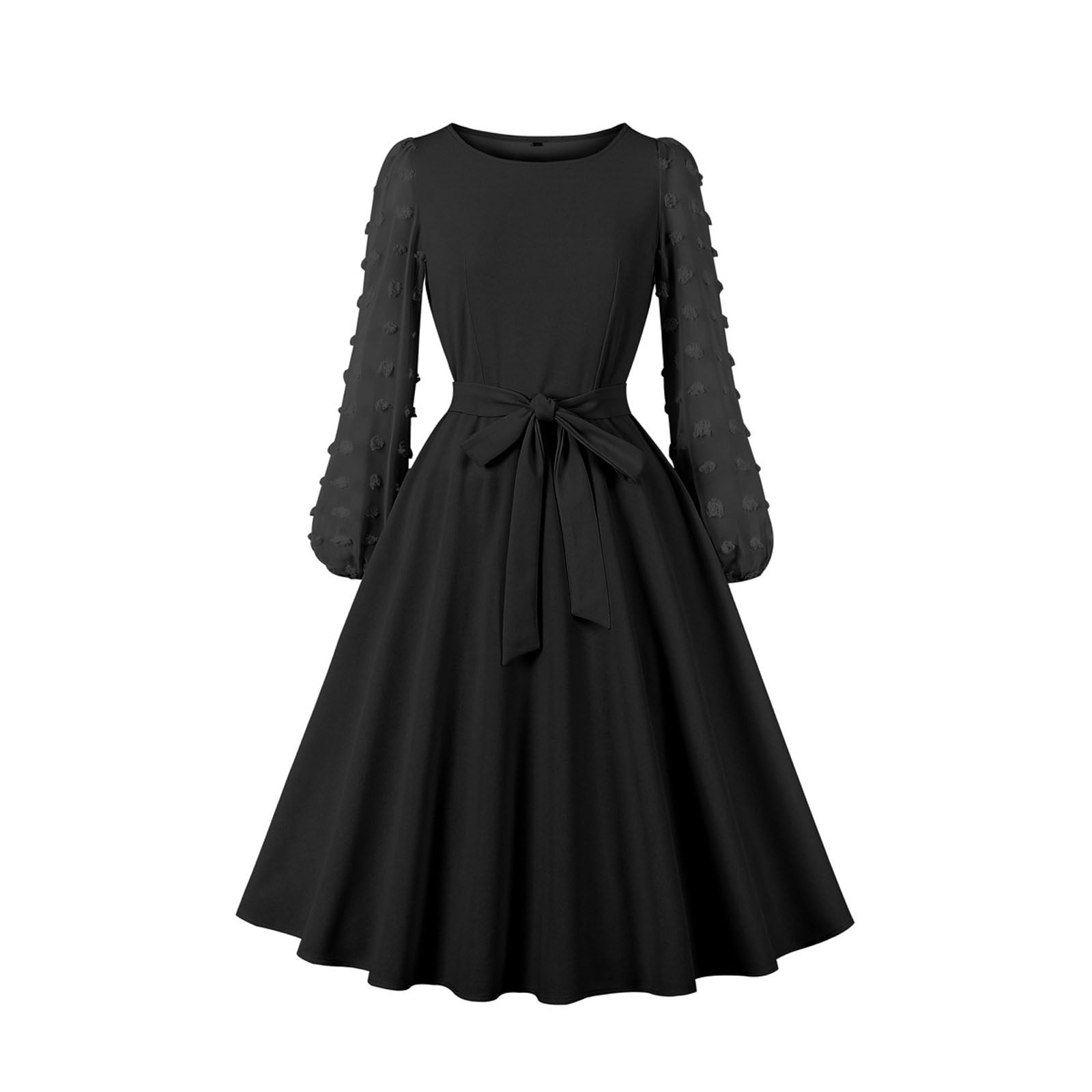 black funeral dresses